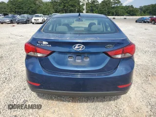 2015 Hyundai Elantra SE z VIN 5NPDH4AE4FH636508, wystawiony jako Copart lot #58807875 z przebiegiem 129 065 mil mil oraz Szkoda całkowita • Salvage title. Historia ofert i sprzedaży dostępna na DreamBid. Obrazek 6.