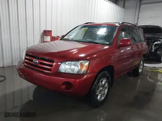 2007 Toyota Highlander w/3rd Row with VIN JTEDP21A770129956, listed as a IAAI auction lot 41295472 with 124,956 mi miles. Bid and sale history available at carsss.com. Image 2.