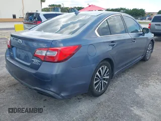 2018 Subaru Legacy Premium with VIN 4S3BNAC61J3005112, listed as a IAAI auction lot 42802304 with 115,672 mi miles and . Bid and sale history available at DreamBid. Image 4.