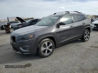 2019 Jeep Cherokee Limited with VIN 1C4PJLDB8KD209779, listed as a Copart auction lot 43837765 with 92,233 mi miles and Salvage Title. Bid and sale history available at DreamBid. Image 1.