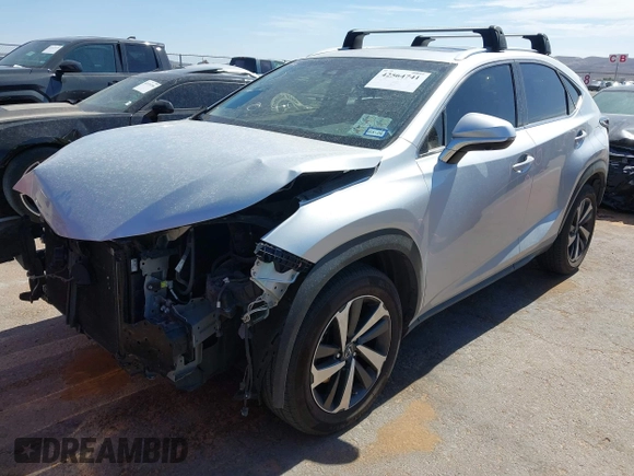2019 Lexus NX 300 with VIN JTJYARBZ2K2130737, listed as a IAAI auction lot 42564741 with 48,242 mi miles and . Bid and sale history available at DreamBid. Image 2.
