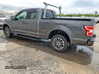 2018 Ford F-150 XL с VIN 1FTEX1CP5JKD40881, выставлен на аукционе Copart как лот 61263905 с пробегом 177 199 миль миль и Чистый • Clean title. История ставок и продаж доступна на DreamBid. Изображение 2.