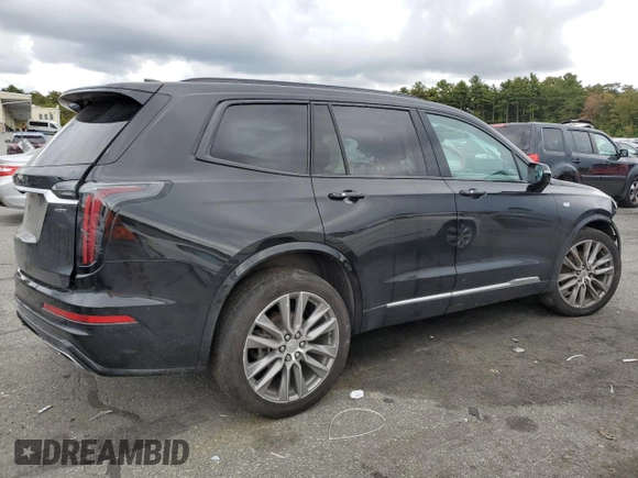 2020 Cadillac XT6 AWD Sport z VIN 1GYKPGRS9LZ229420, wystawiony jako Copart lot #71463073 z przebiegiem Nie podano mil oraz . Historia ofert i sprzedaży dostępna na DreamBid. Obrazek 3.