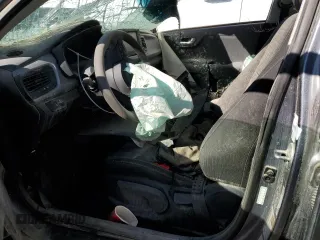 2020 Kia Rio S with VIN 3KPA24AD9LE284537, listed as a Copart auction lot 74033824 with 0 mi miles and Salvage Title. Bid and sale history available at carsss.com. Image 7.