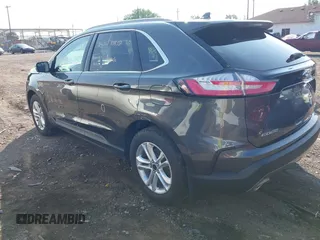 2020 Ford Edge SEL with VIN 2FMPK4J97LBA99007, listed as a IAAI auction lot 42723535 with 23,935 mi miles and . Bid and sale history available at DreamBid. Image 3.