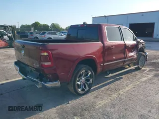 2023 Ram 1500 Limited with VIN 1C6SRFHT7PN541034, listed as a IAAI auction lot 41901301 with 44,190 mi miles and . Bid and sale history available at DreamBid. Image 4.