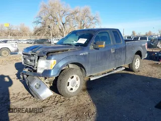 2014 Ford F-150 XL with VIN 1FTFX1EFXEKF58118, listed as a IAAI auction lot 41019106 with 119,933 mi miles. Bid and sale history available at carsss.com. Image 17.