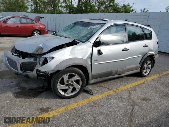 2006 Pontiac Vibe with VIN 5Y2SL65866Z435143, listed as a Copart auction lot 53585145 with Not provided miles and Salvage title. Bid and sale history available at DreamBid. Image 1.