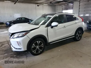 2019 Mitsubishi Eclipse Cross SE с VIN JA4AT5AA0KZ000282, выставлен на аукционе Copart как лот 61767385 с пробегом 113 080 миль миль и Списание • Salvage title. История ставок и продаж доступна на DreamBid. Изображение 1.