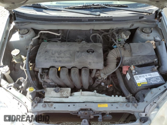 2004 Toyota Corolla CE with VIN 1NXBR32E44Z242342, listed as a Copart auction lot 56694425 with 240,081 mi miles and Clean Title. Bid and sale history available at DreamBid. Image 11.