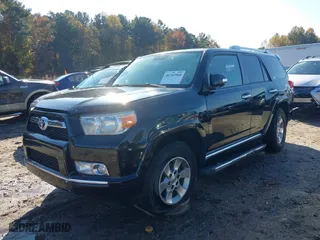 2011 Toyota 4Runner SR5 with VIN JTEZU5JR7B5022620, listed as a IAAI auction lot 40702968 with 158,449 mi miles. Bid and sale history available at carsss.com. Image 18.