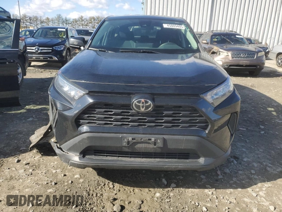 2022 Toyota RAV4 LE with VIN 2T3F1RFV5NW283108, listed as a Copart auction lot 45009405 with 54,613 mi miles and Salvage Title. Bid and sale history available at carsss.com. Image 5.