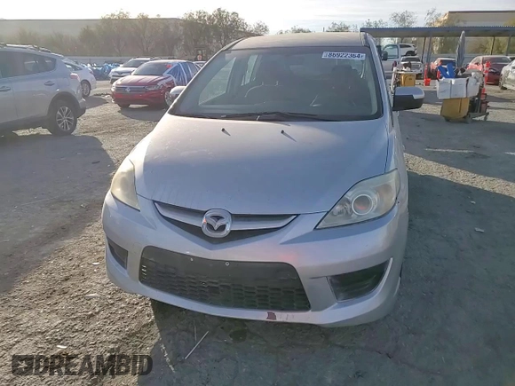 2009 Mazda 5 Sport with VIN JM1CR29L490347159, listed as a Copart auction lot 86922364 with 144,390 mi miles and Salvage title. Bid and sale history available at DreamBid. Image 12.