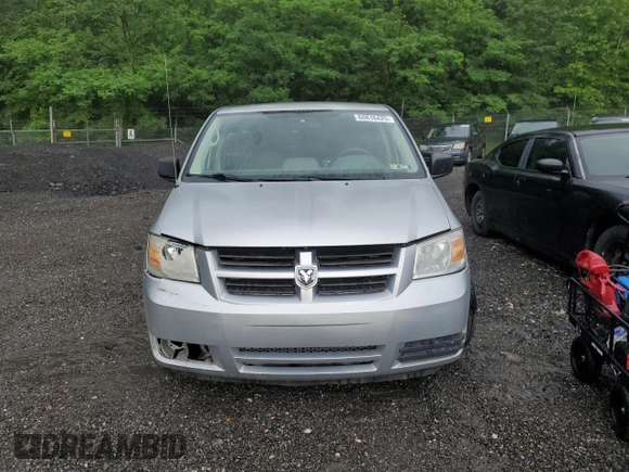 2009 Dodge Grand Caravan SE with VIN 2D8HN44E99R541957, listed as a Copart auction lot 60810425 with 172,392 mi miles and Salvage title. Bid and sale history available at DreamBid. Image 5.
