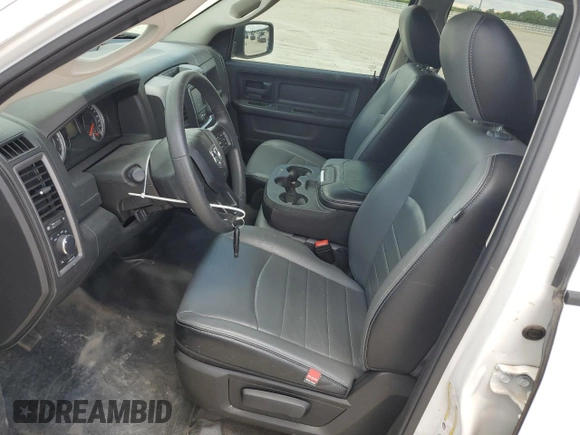 2022 Ram 1500 Tradesman with VIN 1C6RR6FG7NS161596, listed as a Copart auction lot 56472245 with 33,445 mi miles and Salvage title. Bid and sale history available at DreamBid. Image 7.