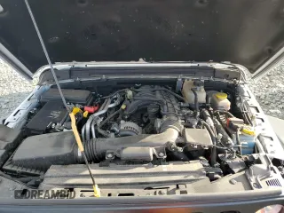 2022 Jeep Wrangler Unlimited Sport S with VIN 1C4HJXDG3NW249168, listed as a Copart auction lot 82494984 with 36,795 mi miles and Salvage Title. Bid and sale history available at carsss.com. Image 13.