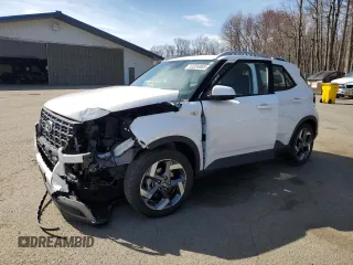 2023 Hyundai Venue SEL with VIN KMHRC8A30PU233378, listed as a Copart auction lot 53204885 with 16,570 mi miles and Salvage title. Bid and sale history available at DreamBid. Image 1.