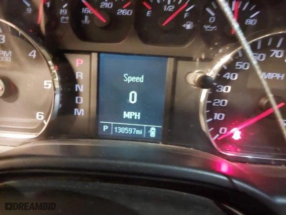 2016 GMC Sierra 1500 with VIN 1GTV2LEC8GZ232601, listed as a IAAI auction lot 41572365 with 130,597 mi miles. Bid and sale history available at carsss.com. Image 7.