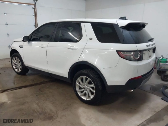 2017 Land Rover Discovery Sport HSE with VIN SALCR2BG1HH643617, listed as a IAAI auction lot 41793243 with NaN miles. Bid and sale history available at carsss.com. Image 3.
