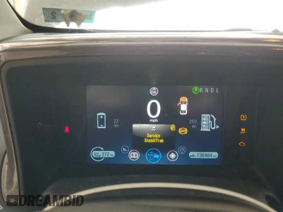 2013 Chevrolet Volt with VIN 1G1RB6E49DU115994, listed as a Copart auction lot 53671755 with 136,484 mi miles and Clean Title. Bid and sale history available at carsss.com. Image 9.