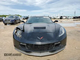 2016 Chevrolet Corvette 1LT with VIN 1G1YB2D70G5113811, listed as a Copart auction lot 59750785 with 50,994 mi miles and Salvage title. Bid and sale history available at DreamBid. Image 5.
