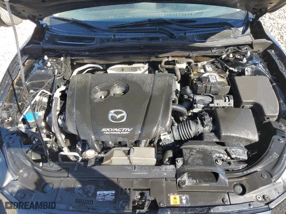 2016 Mazda Mazda3 i Sport with VIN JM1BM1T74G1292302, listed as a Copart auction lot 72926794 with 127,317 mi miles and Salvage Title. Bid and sale history available at carsss.com. Image 11.