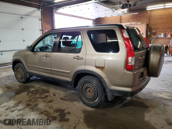 2005 Honda CR-V EX SE with VIN SHSRD78995U322869, listed as a Copart auction lot 51938525 with 230,481 mi miles and Clean Title. Bid and sale history available at carsss.com. Image 2.