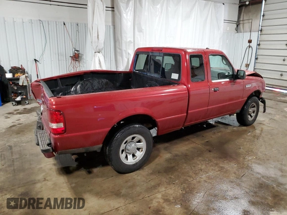 2008 Ford Ranger XL with VIN 1FTYR14D68PA39612, listed as a Copart auction lot 46340935 with 51,752 mi miles and Salvage Title. Bid and sale history available at DreamBid. Image 3.