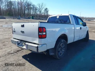 2005 Ford F-150 STX with VIN 1FTRX12W35NA09781, listed as a IAAI auction lot 41846576 with 231,784 mi miles. Bid and sale history available at carsss.com. Image 4.