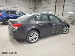 2016 Chevrolet Cruze Limited LTZ with VIN 1G1PG5SB8G7176312, listed as a Copart auction lot 46341015 with 135,093 mi miles and Salvage Title. Bid and sale history available at carsss.com. Image 3.