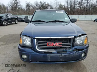 2004 GMC Envoy SLT with VIN 1GKDT13S242201036, listed as a Copart auction lot 50698255 with 152,575 mi miles and Salvage Title. Bid and sale history available at carsss.com. Image 5.