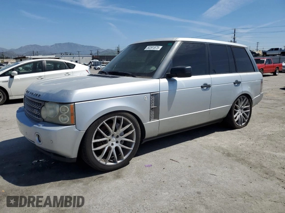 2007 Land Rover Range Rover SC z VIN SALMF13447A255445, wystawiony jako Copart lot #50391875 z przebiegiem 177 664 mil mil oraz Czysty tytuł • Clean title. Historia ofert i sprzedaży dostępna na DreamBid. Obrazek 1.