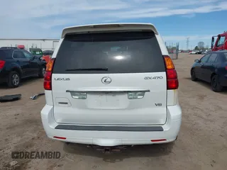 2004 Lexus GX 470 with VIN JTJBT20X440062559, listed as a IAAI auction lot 42142442 with 261,126 mi miles. Bid and sale history available at carsss.com. Image 16.