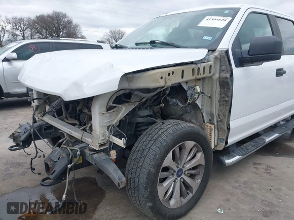 2017 Ford F-150 XL with VIN 1FTEW1EF5HKC04641, listed as a IAAI auction lot 41304620 with 156,064 mi miles. Bid and sale history available at carsss.com. Image 19.