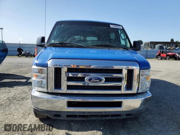 2014 Ford Econoline Cargo with VIN 1FMNE3BL0EDA57875, listed as a Copart auction lot 51648615 with 250,398 mi miles and Clean Title. Bid and sale history available at DreamBid. Image 5.