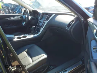 2020 Infiniti Q50 Premium with VIN JN1EV7AR3LM254279, listed as a IAAI auction lot 41877606 with 55,454 mi miles and . Bid and sale history available at DreamBid. Image 5.