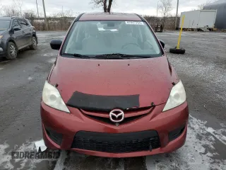 2008 Mazda 5 Sport with VIN JM1CR293780324716, listed as a Copart auction lot 87047754 with Not Provided miles and Non Repairable. Bid and sale history available at carsss.com. Image 5.