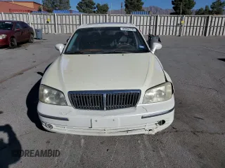 2005 Hyundai XG350 with VIN KMHFU45E45A408539, listed as a Copart auction lot 45954735 with 137,944 mi miles and Salvage Title. Bid and sale history available at carsss.com. Image 5.