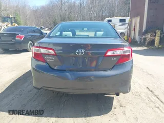2012 Toyota Camry L with VIN 4T4BF1FKXCR160679, listed as a IAAI auction lot 42105290 with 189,062 mi miles. Bid and sale history available at carsss.com. Image 16.
