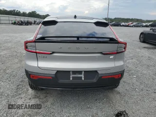 2023 Volvo C40 Recharge Pure Electric Ultimate with VIN YV4ED3GM8P2052766, listed as a Copart auction lot 72587604 with 42,283 mi miles and Salvage Title. Bid and sale history available at carsss.com. Image 6.