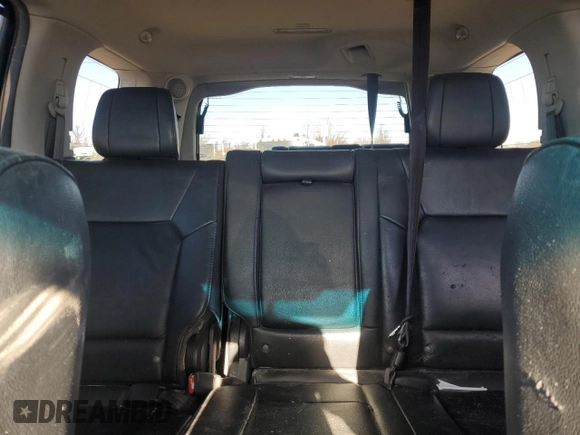 2012 Honda Pilot Touring with VIN 5FNYF4H96CB076730, listed as a Copart auction lot 50161785 with 108,038 mi miles and Salvage Title. Bid and sale history available at DreamBid. Image 10.