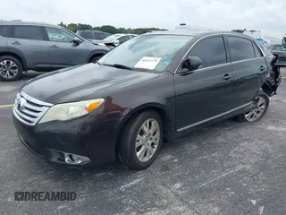 2011 Toyota Avalon with VIN 4T1BK3DB5BU375728, listed as a IAAI auction lot 40253779 with 167,194 mi miles and . Bid and sale history available at DreamBid. Image 2.