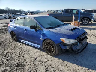 2016 Subaru WRX with VIN JF1VA1B64G9811564, listed as a Copart auction lot 89174365 with 81,939 mi miles and Salvage Title. Bid and sale history available at DreamBid. Image 4.