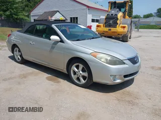2004 Toyota Solara SE with VIN 4T1FA38PX4U035519, listed as a IAAI auction lot 42550038 with 197,746 mi miles and . Bid and sale history available at DreamBid. Image 1.
