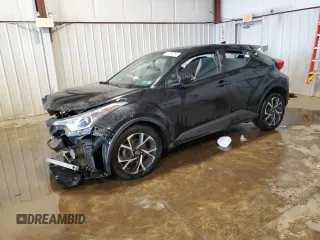 2018 Toyota C-HR XLE z VIN NMTKHMBX0JR041387, wystawiony jako Copart lot #57050385 z przebiegiem Nie podano mil oraz Szkody całkowita. Historia ofert i sprzedaży dostępna na DreamBid. Obrazek 1.