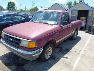 1993 Ford Ranger Splash with VIN 1FTCR10A0PTA25958, listed as a IAAI auction lot 42196578 with 9,001 mi miles and . Bid and sale history available at carsss.com. Image 2.