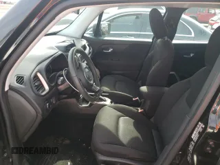 2017 Jeep Renegade Sport with VIN ZACCJAAB7HPE78941, listed as a Copart auction lot 56393015 with 99,538 mi miles and Salvage title. Bid and sale history available at DreamBid. Image 7.