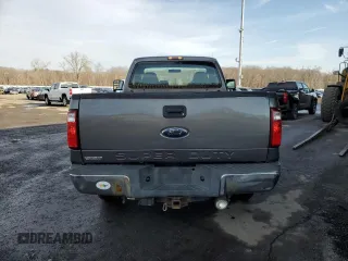 2010 Ford F-250 XL with VIN 1FTNF2B57AEB11030, listed as a Copart auction lot 84527444 with 59,922 mi miles and Salvage title. Bid and sale history available at DreamBid. Image 6.