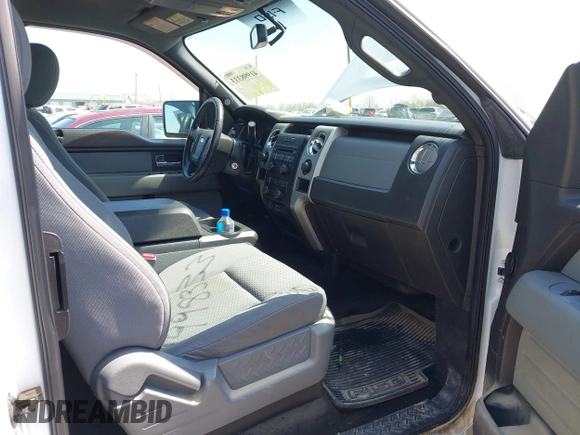 2012 Ford F-150 XL with VIN 1FTFX1ET9CFA38987, listed as a IAAI auction lot 41998333 with 153,510 mi miles and . Bid and sale history available at DreamBid. Image 5.