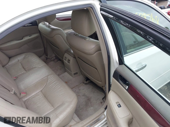 2002 Lexus ES 300 с VIN JTHBF30G125015830, выставлен на аукционе IAAI как лот 42528768 с пробегом 201 000 миль миль и . История ставок и продаж доступна на DreamBid. Изображение 8.